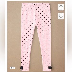 🩷GYMBOREE Heart Leggings. Size 10🩷